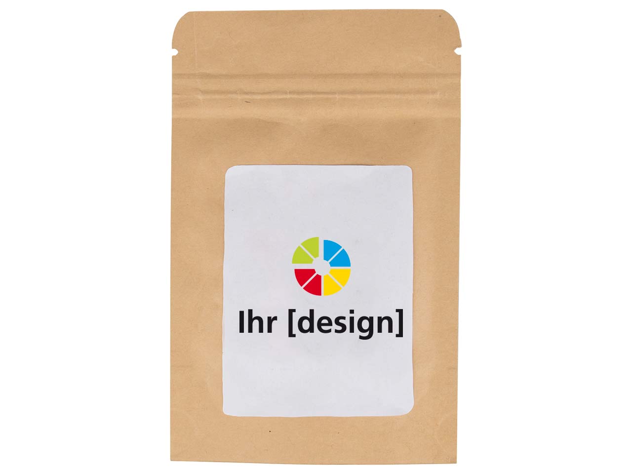 TEABALLS Bio-Tee in Papiertüte inkl. Aufdruck, Chai Latte Bio pure nature