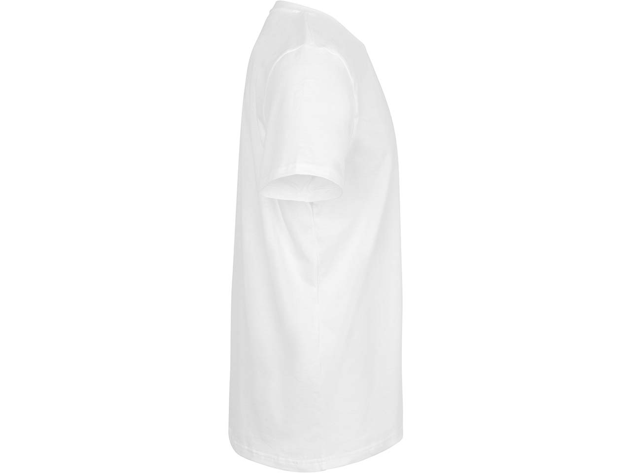 Neutral Bio-Herren-T-Shirt mit V-Ausschnitt, white, Gr. L
