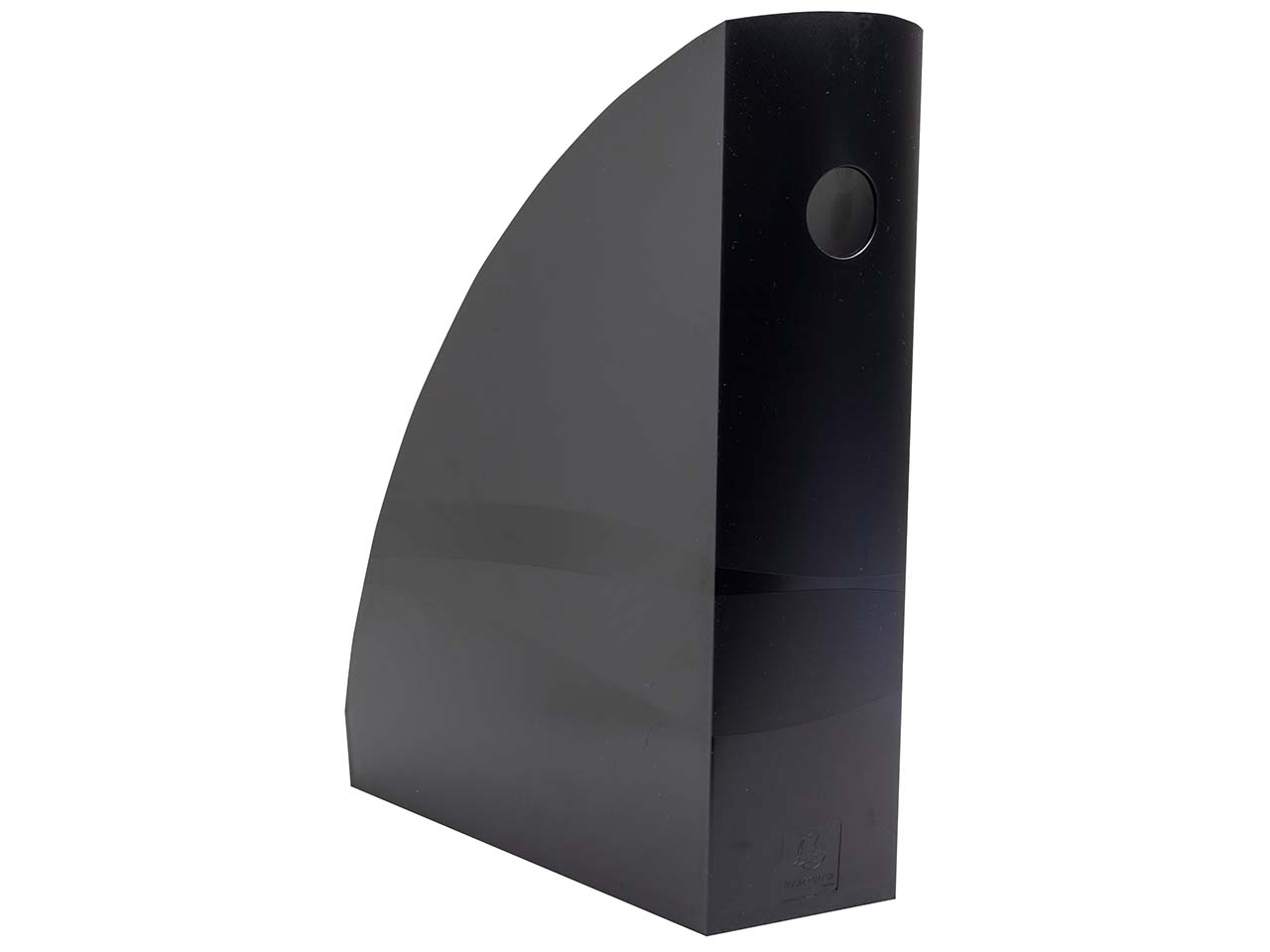 6 Exacompta Stehsammler MAG-CUBE "ECOBlack", DIN A4+, schwarz