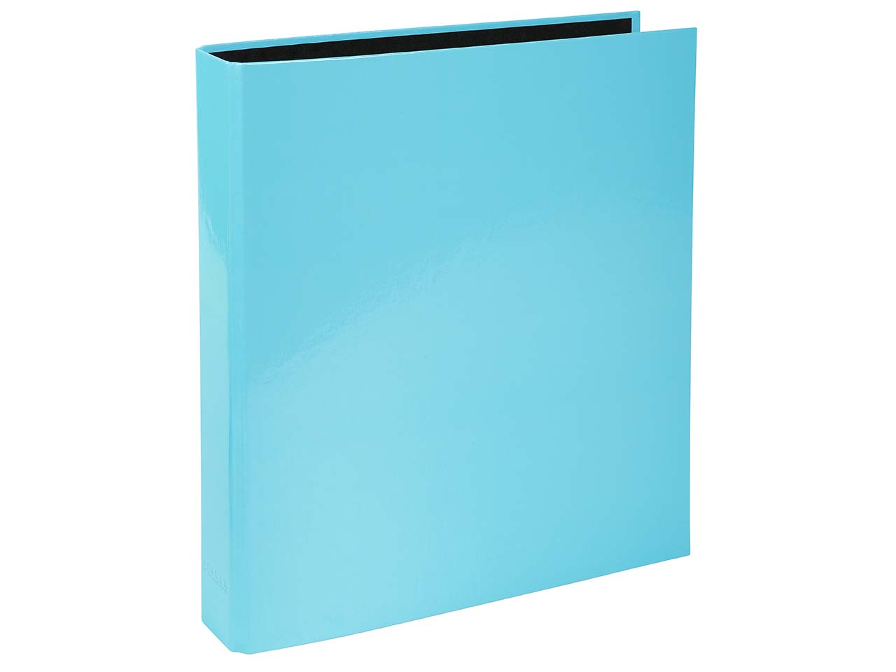 10 Exacompta Ringbücher "Aquarel", DIN A4, 2 Ringen in D-Form, pastellblau