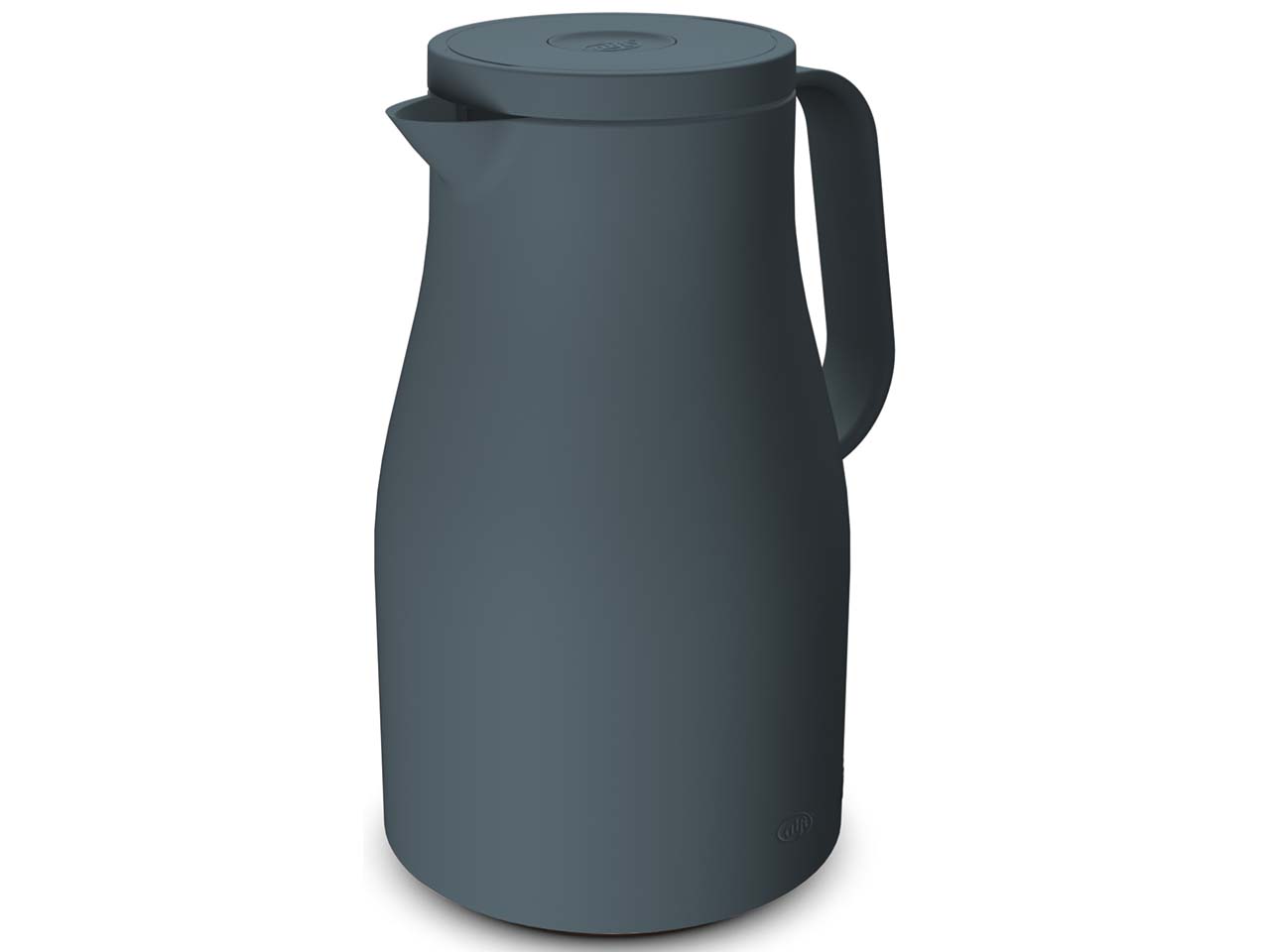 alfi Isolierkanne "NEO", Drehverschluss mit Druckknopf, 1 l, stormy grey