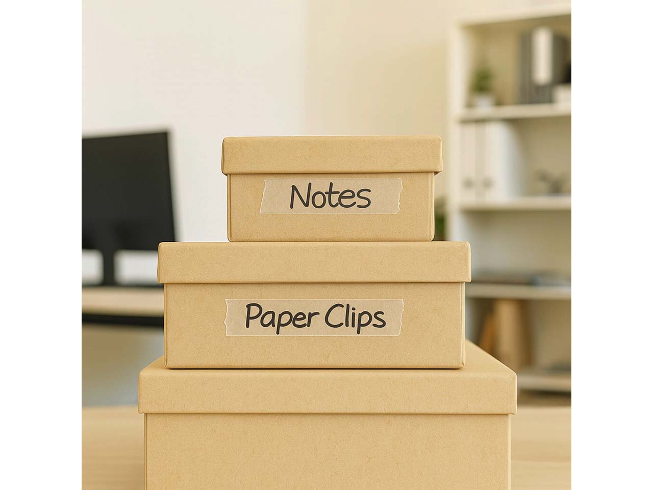 tesafilm Papier-Klebeband "Paper" 19 mm x 66 m, 8 Rollen
