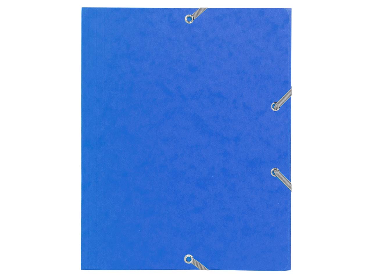 25 Exacompta Sammelmappen, Colorspan-Karton, 400 g/m², 22 x17 cm, 3 Klappen, sortiert