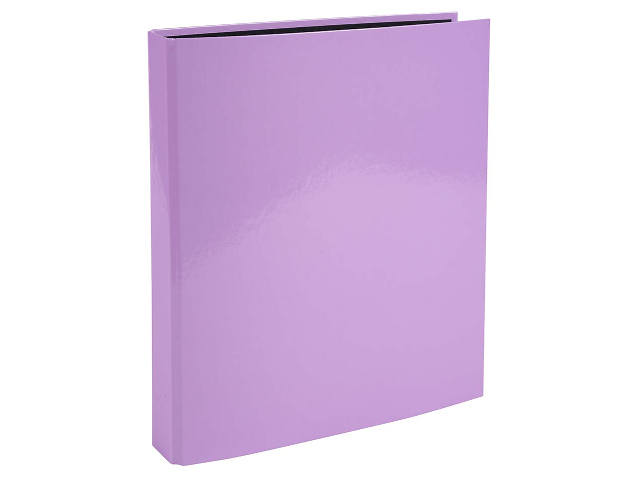 10 Exacompta Ringbücher "Aquarel", DIN A4, 4 Ringen in D-Form, malve