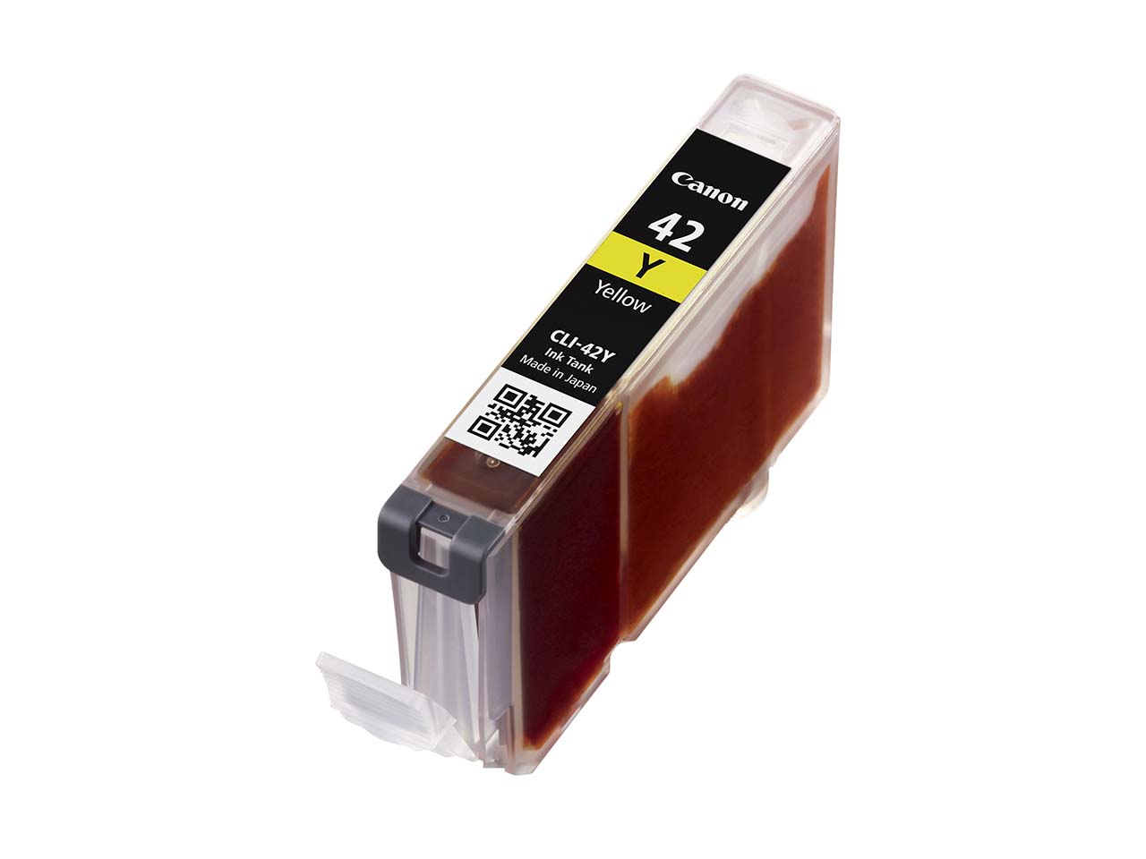 Canon Tintenpatrone CLI-42 Y gelb