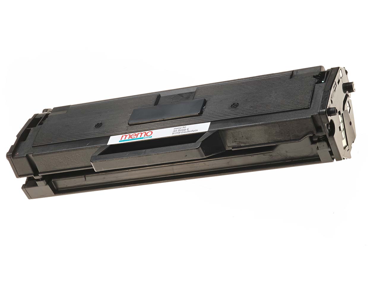 memo Druckkassette ersetzt Samsung MLT-D101S, schwarz