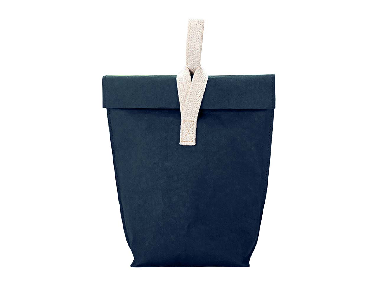 Lunchbag 'Yummy Plus' aus Papyr Gr. L, blue denim