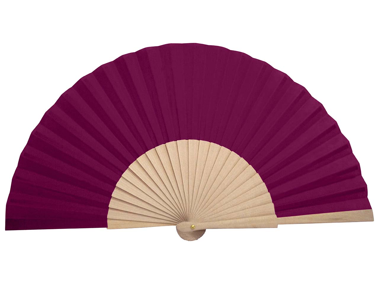 Holzfächer 'Madeira' bordeaux Pantone 229 C