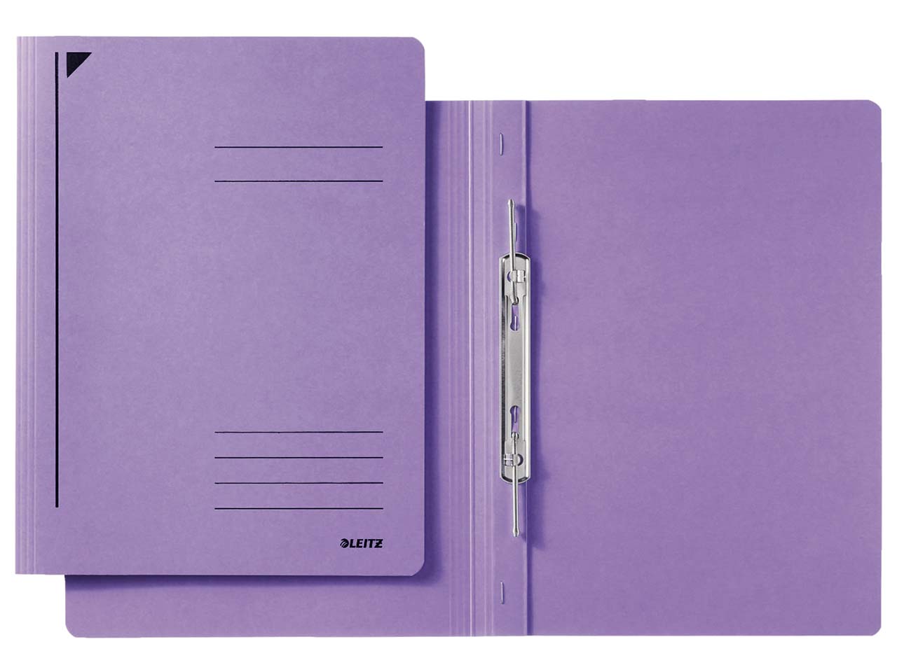 Leitz Spiralhefter DIN A4, Karton 430 g/m², violett