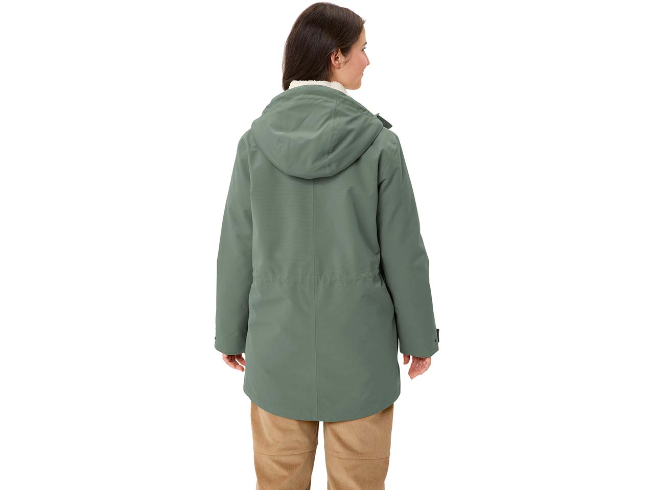 VAUDE Damen-Parka 'Manukau III' mit Innenfutter, agave, Gr. 36