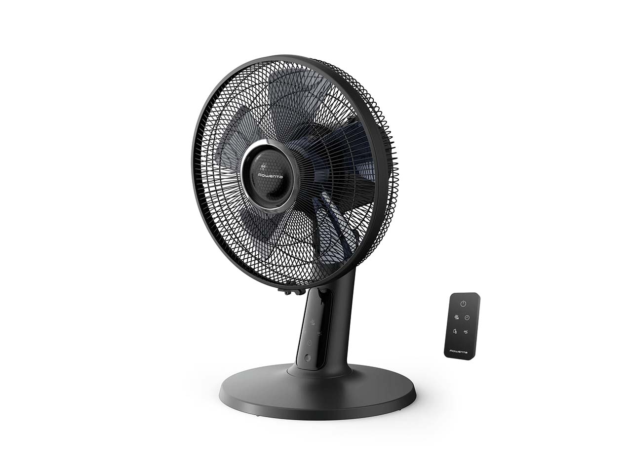 Rowenta Tischventilator "Turbo Silence Extrem" VU2750 mit Fernbedienung, schwarz