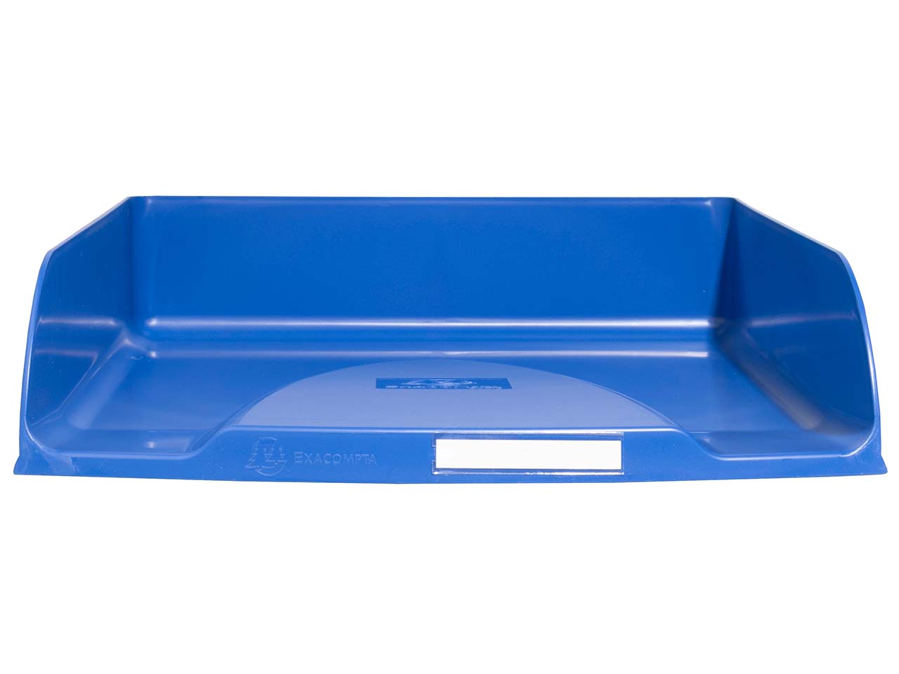 6 Exacompta Briefablagen Combo Styli "NeoDeco", DIN A4+, blau