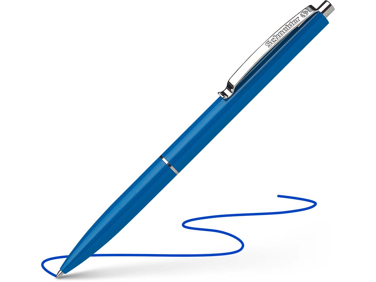 Schneider 20er Pack Kugelschreiber "K15" blau, Schreibfarbe blau