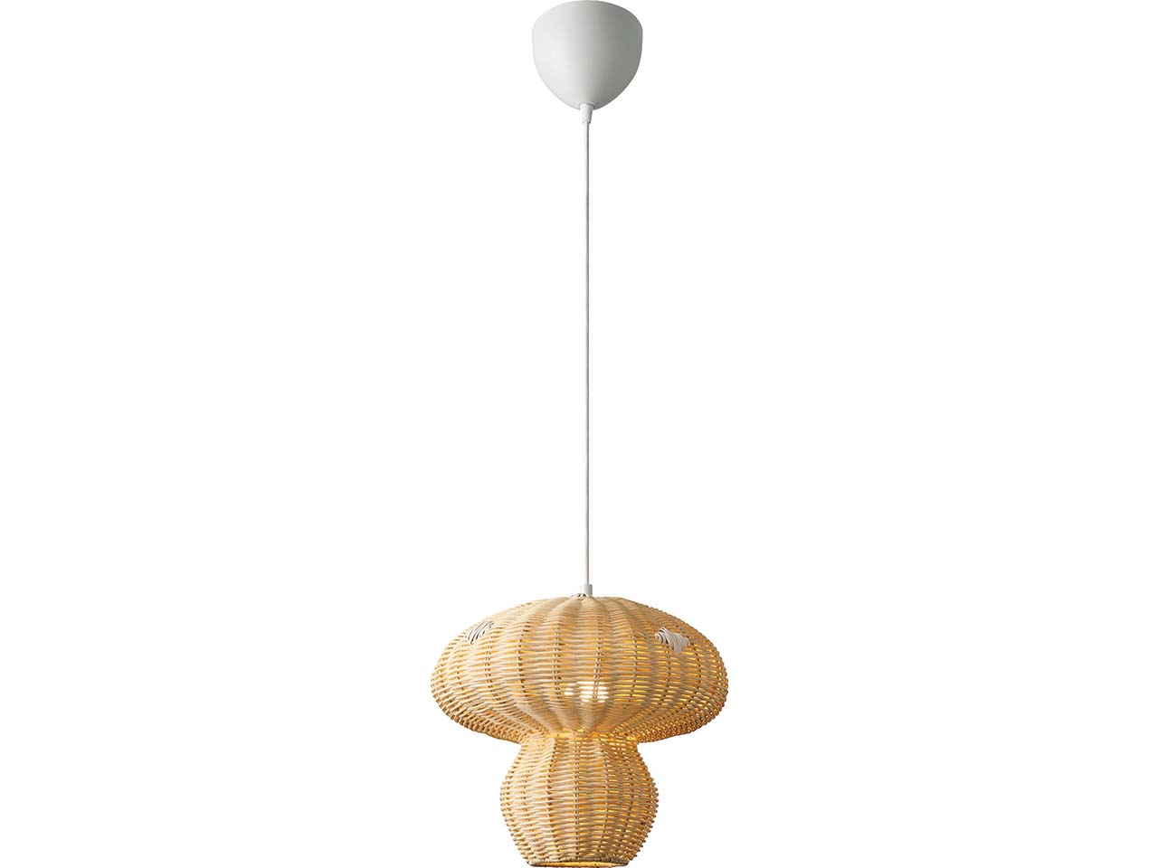 Nordlux Pendelleuchte "Allie", braun