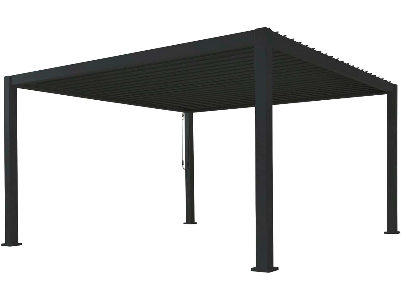 Terrassenüberdachung "Cadiz" B 360 x T 360 x H 250 cm