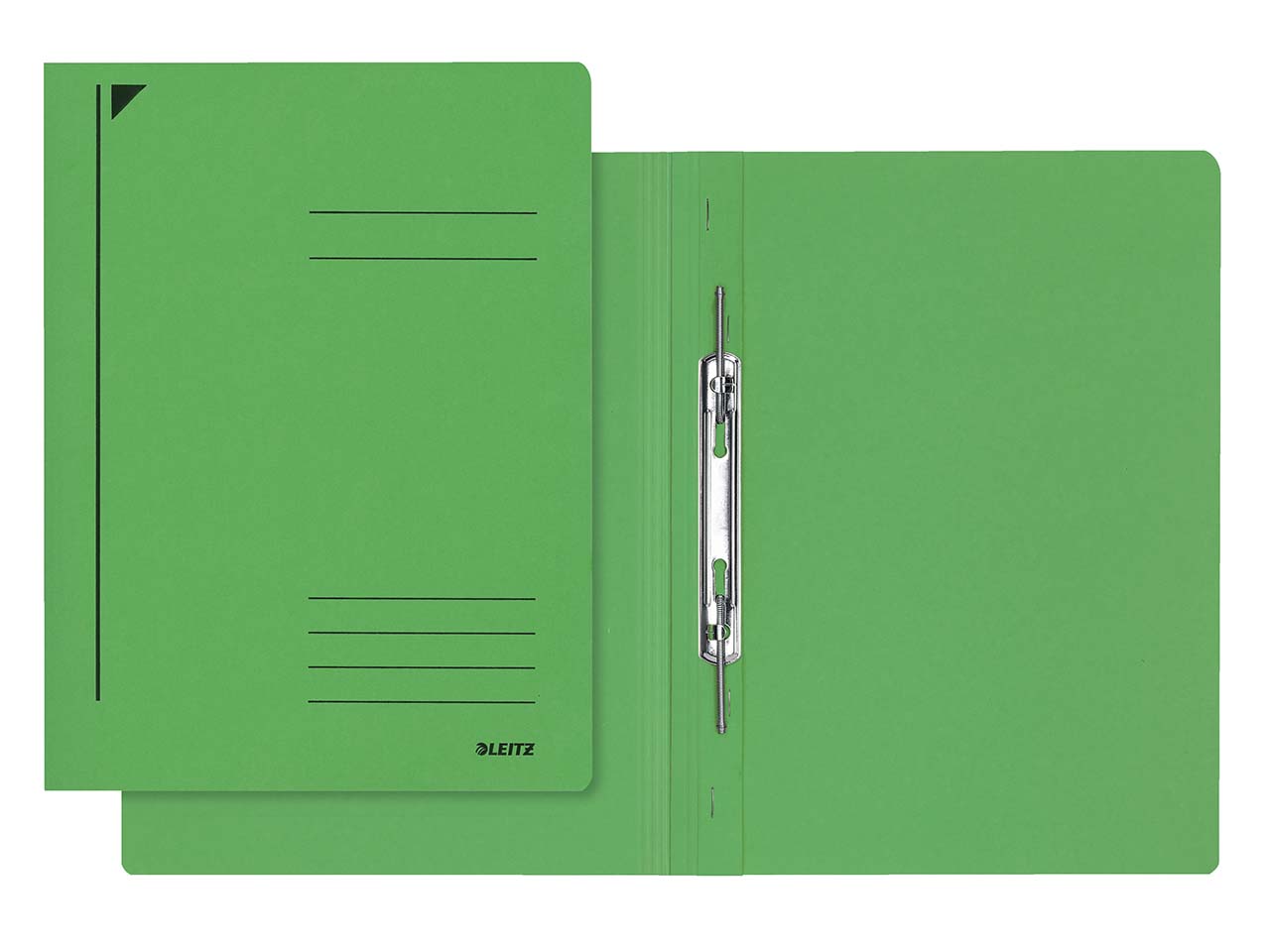 Leitz Spiralhefter DIN A4, Karton 430 g/m², grün