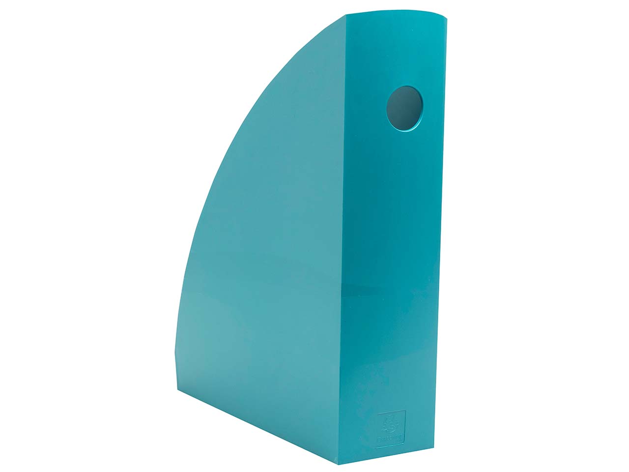 6 Exacompta Stehsammler MAG-CUBE "Skandi", DIN A4+, pazifikblau
