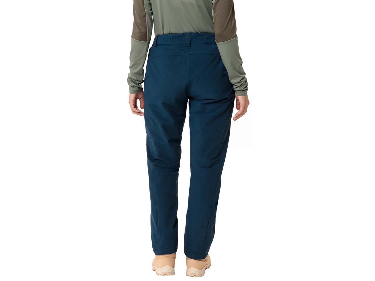 VAUDE Damen-Winterhose "Skomer II" gefüttert, mit Gürtelschlaufen, dark sea, Gr. 36