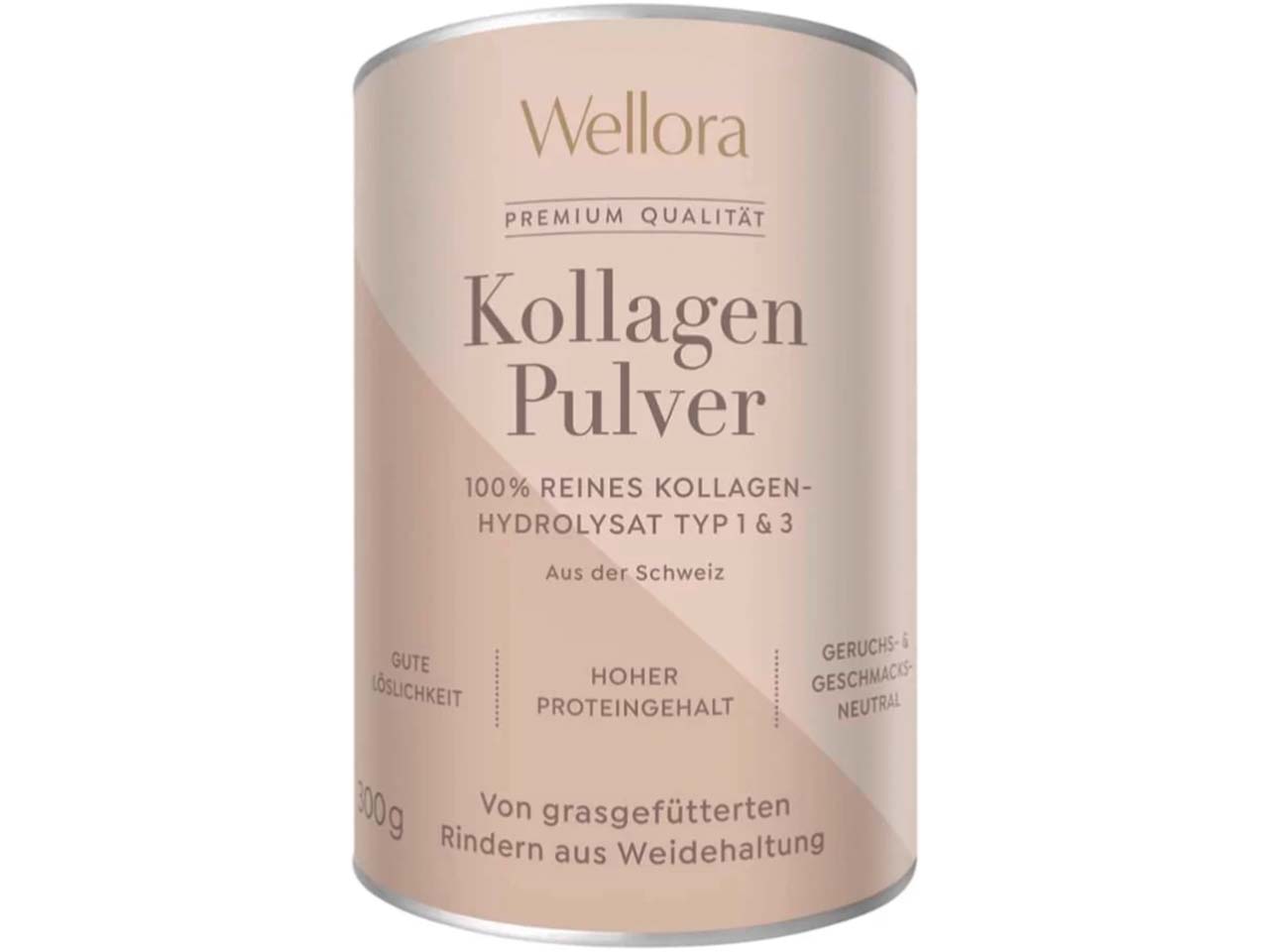 Wellora Kollagen-Trinkpulver Hydrolysat, 300 g