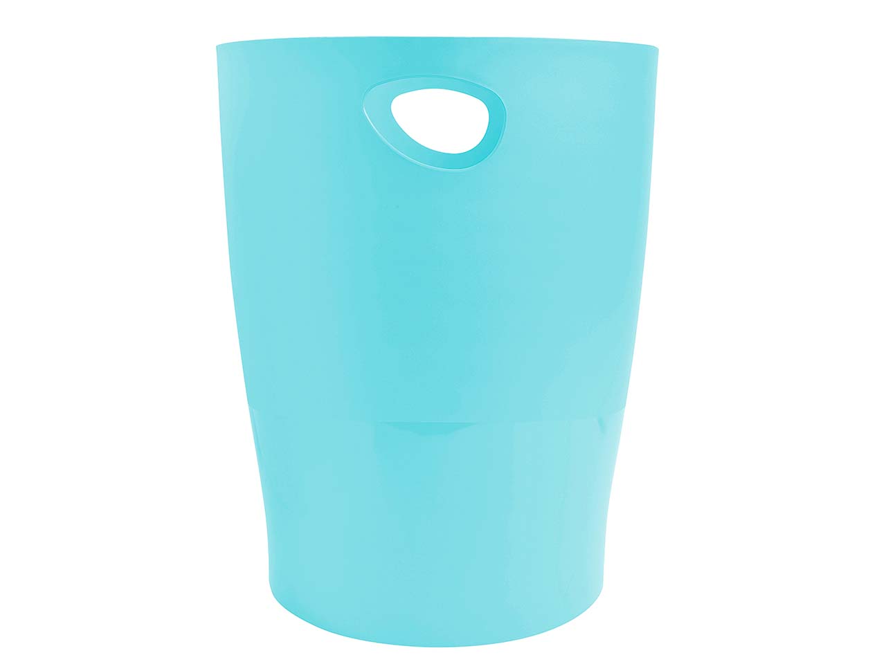 8 Exacompta Papierkörbe Ecobin "Aquarel", 15 l, pastellgrün