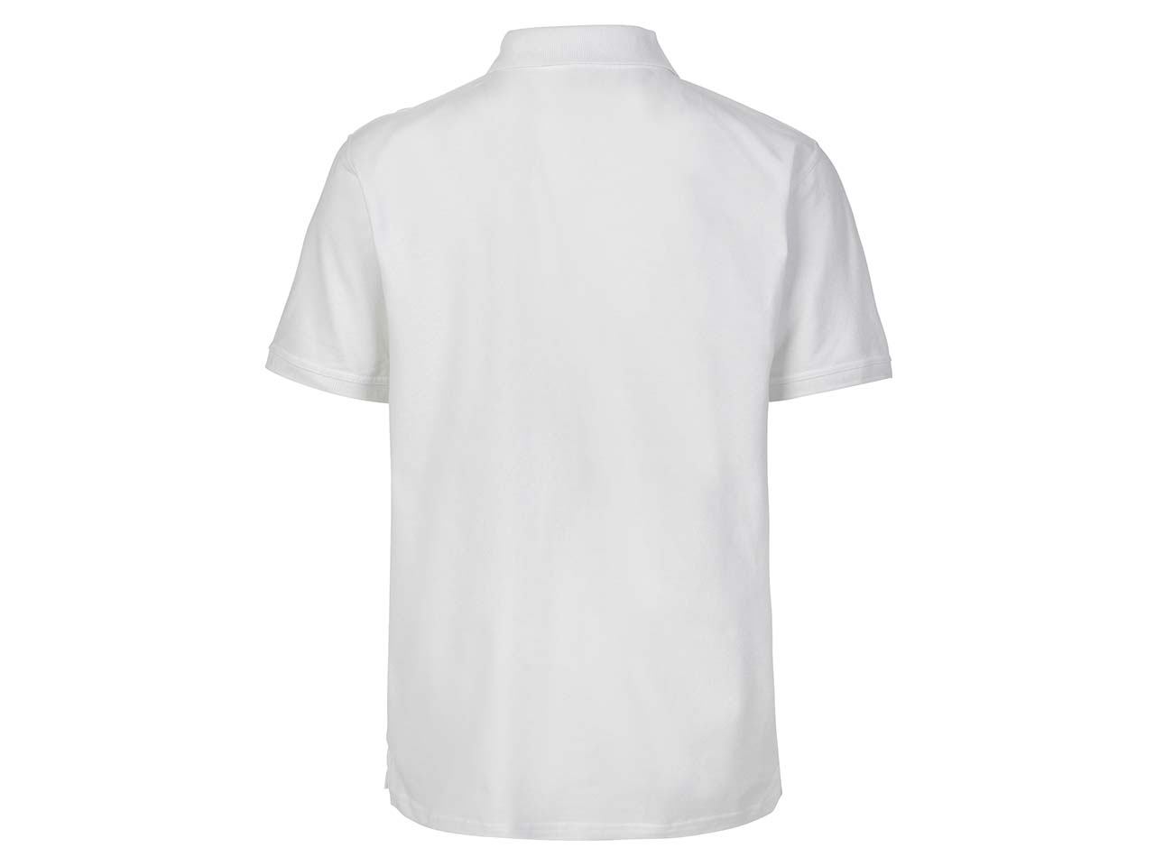 Neutral Bio-Herren-Poloshirt, 235 g/m² weiß, Gr. L