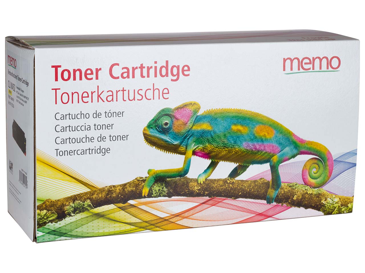 memo Tonerkartusche ersetzt Brother TN-243/TN-247 magenta