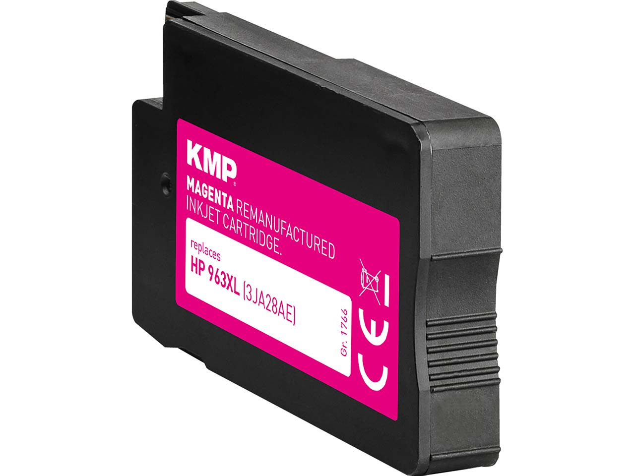KMP Tintenpatrone ersetzt hp 3JA28AE, Nr. 963XL magenta