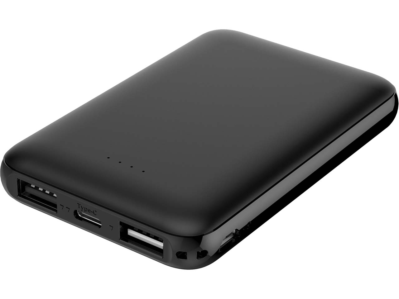 Powerbank "TRUSTY" schwarz