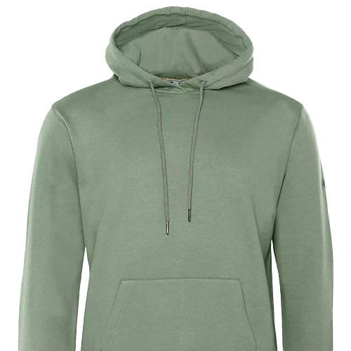 Mintfarbener Kapuzenpullover 