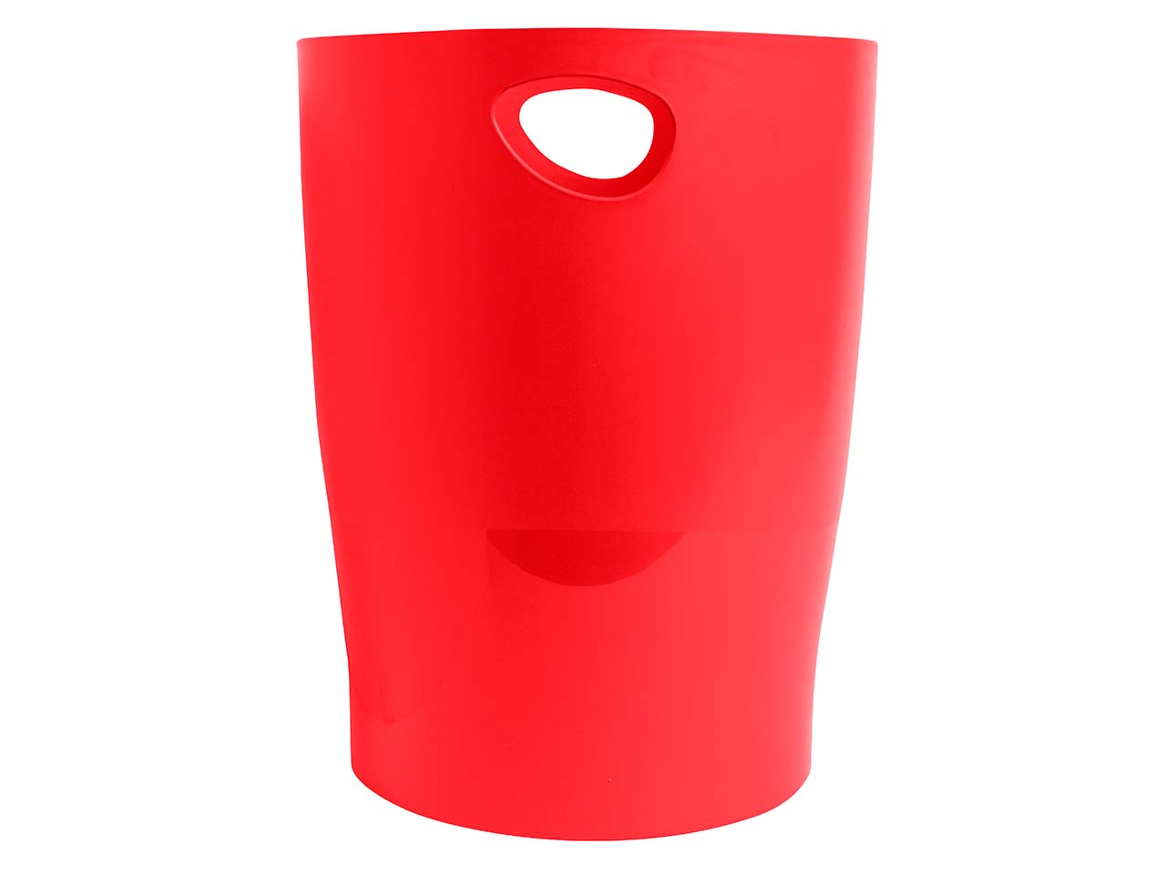 8 Exacompta Papierkörbe Ecobin "Office", 15 l, rot