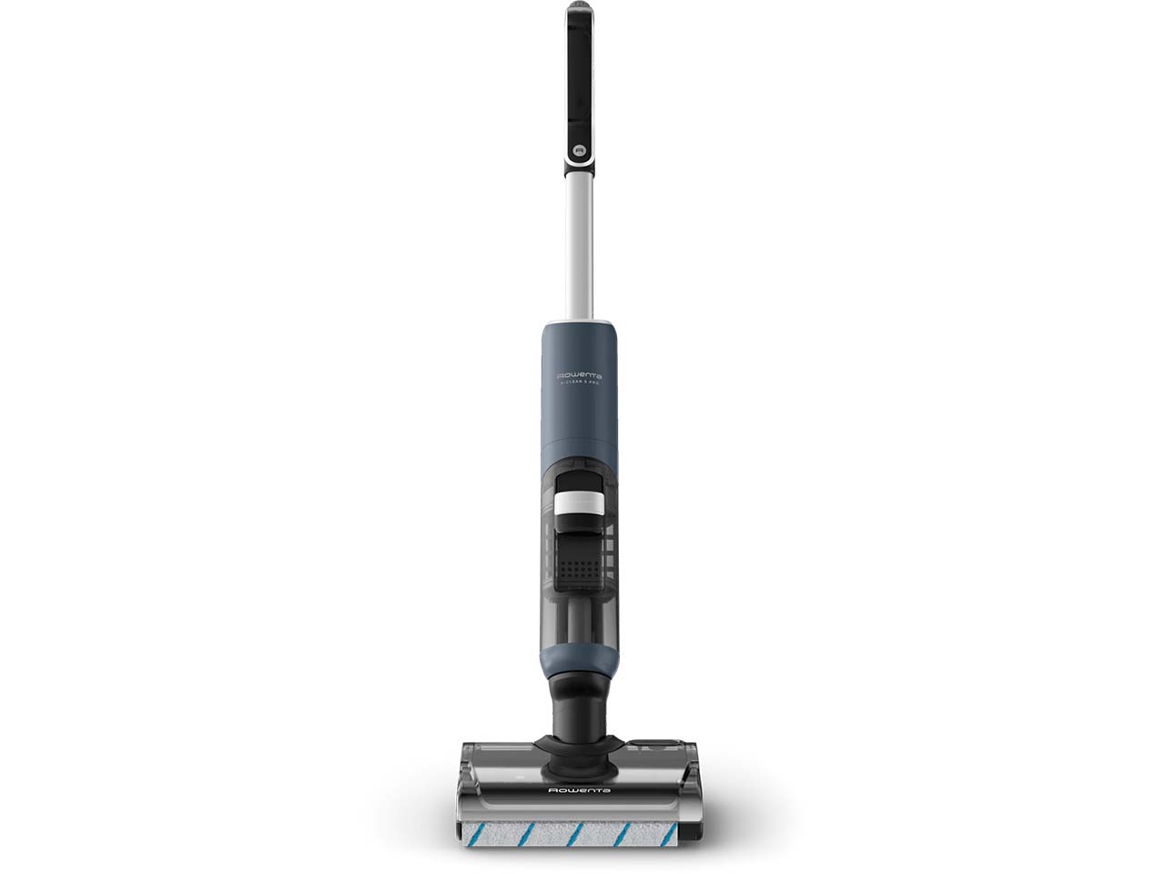 Rowenta 2in1 Akku-Bodenreiniger "X-Clean 5 Pro", Wischen & Saugen, schwarz/blau