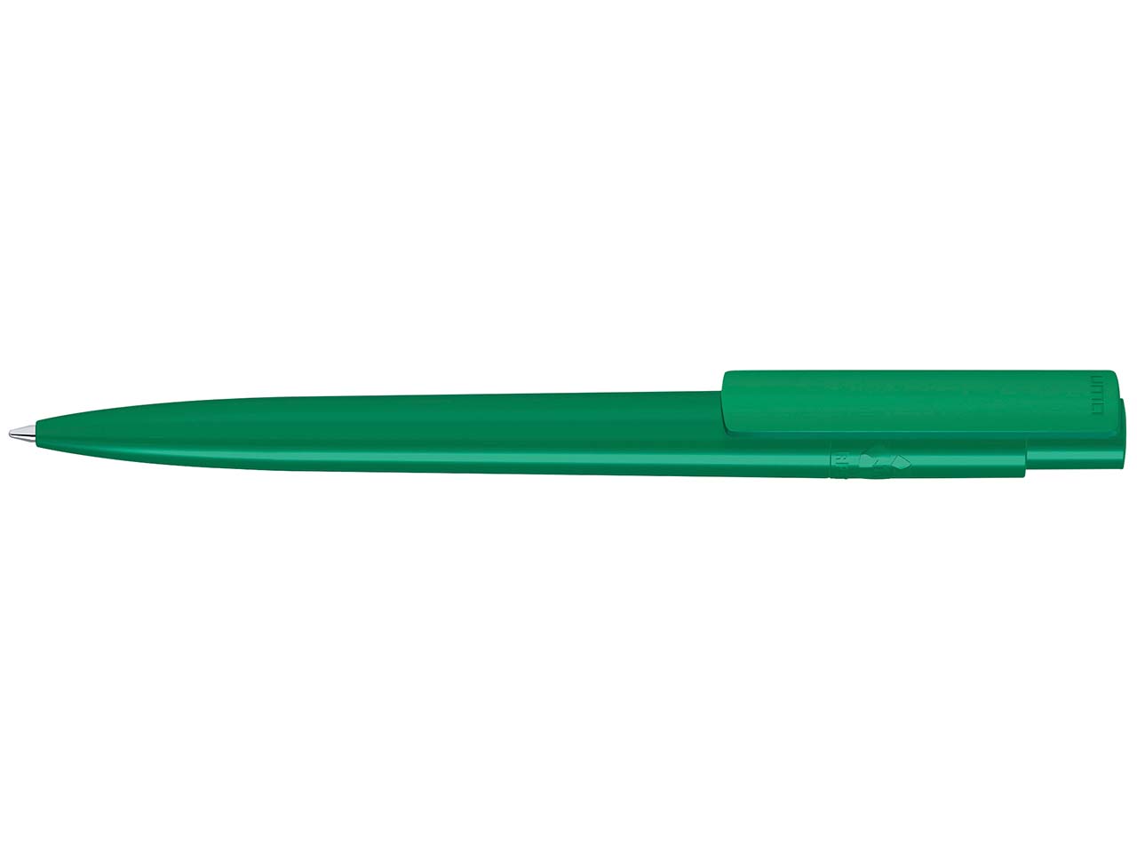 uma Kugelschreiber 'Recycled PET Pen Pro' einfarbig, dunkelgrün
