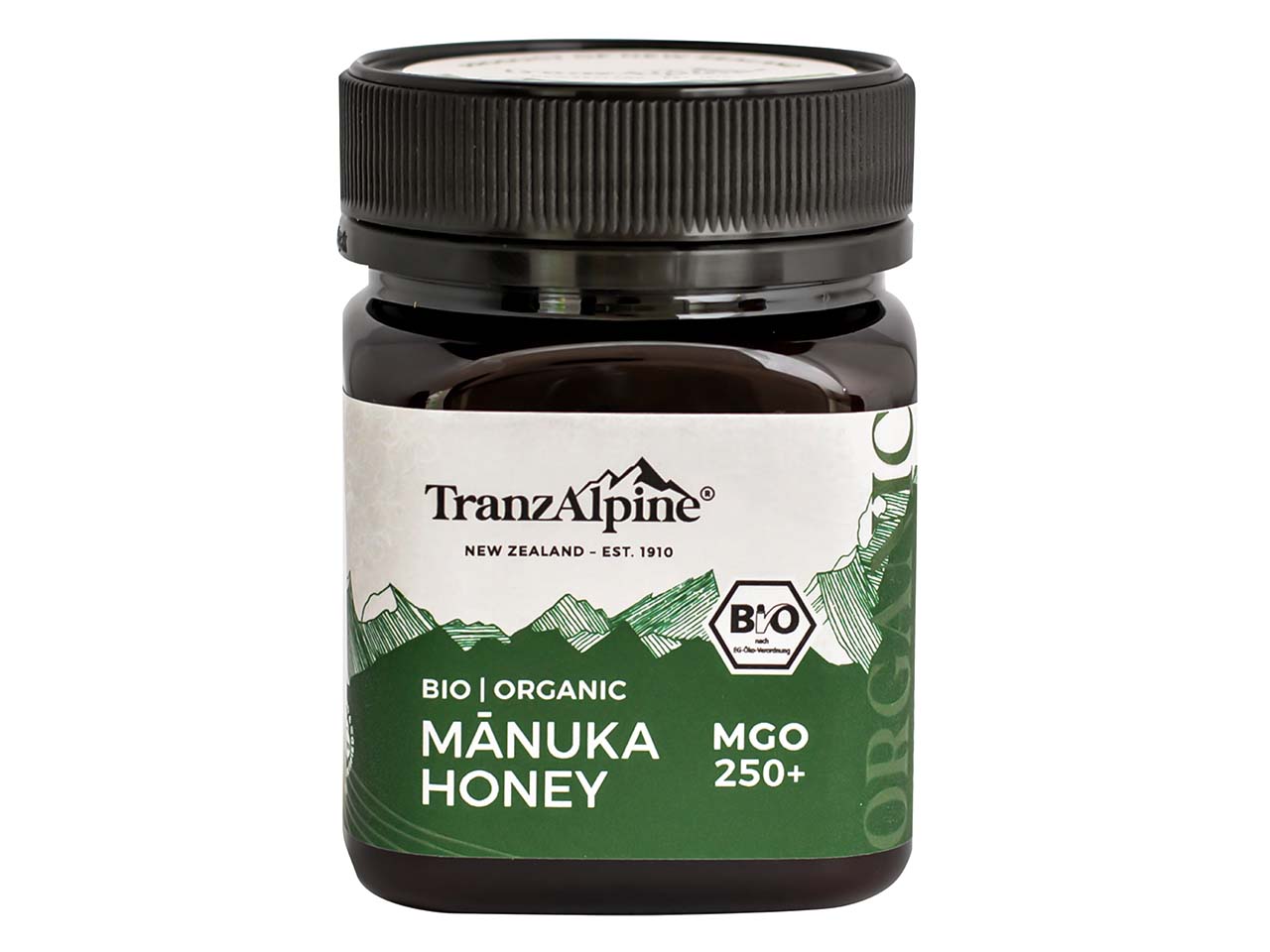 Hoyer Bio-Manuka-Honig "TranzAlpine" MGO 250+, 250 g