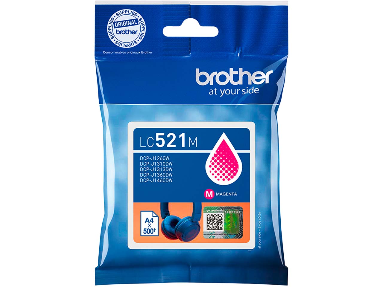 Brother Tintenpatrone LC-521M magenta