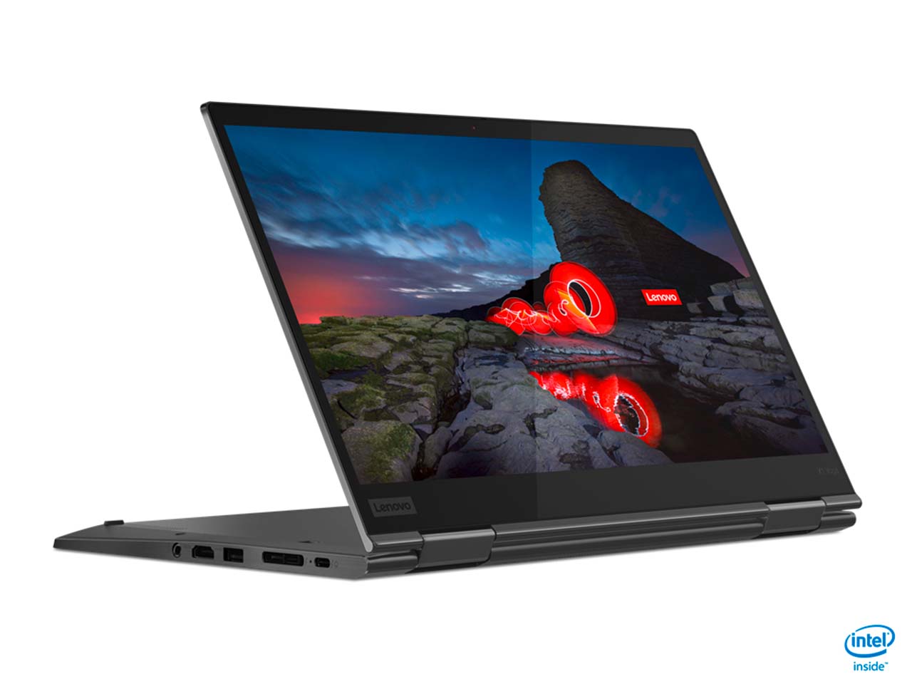 LENOVO Laptop THINKPAD X1 YOGA (5TH GEN) mit 256GB SSD, 16GB, refurb., 2. Wahl, grey