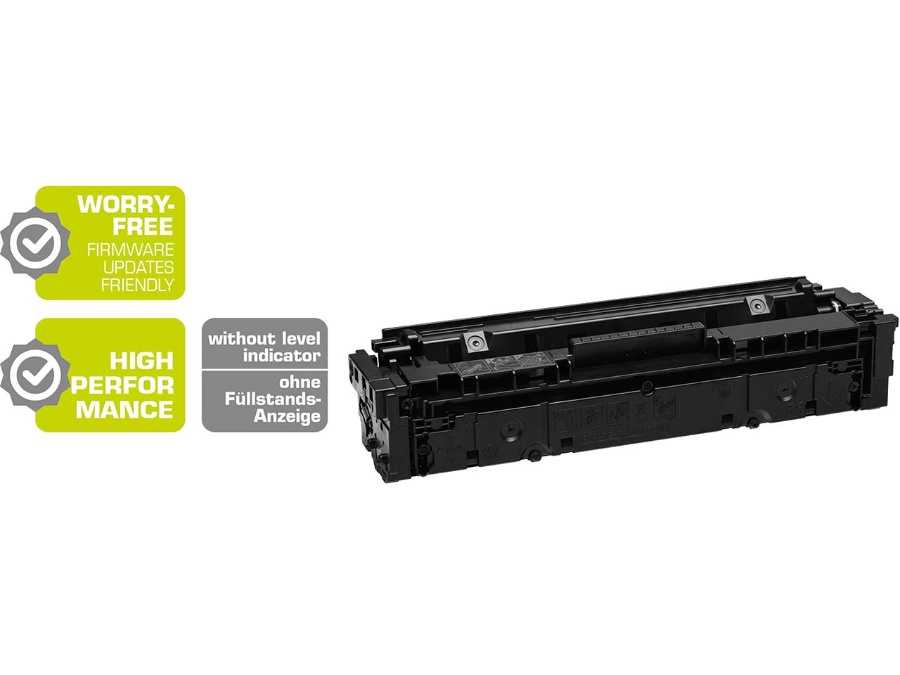 KMP Toner ersetzt hp W2210X, Nr. 207X schwarz