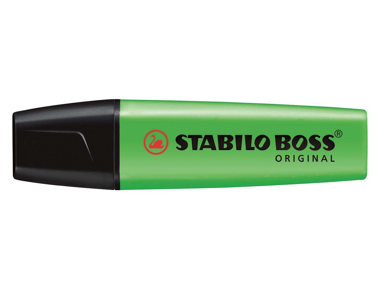STABILO Textmarker 'BOSS ORIGINAL' Stift grün