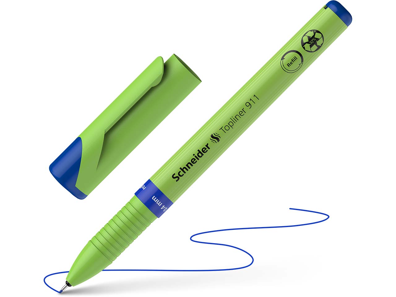 Schneider Topliner 911 Stift blau