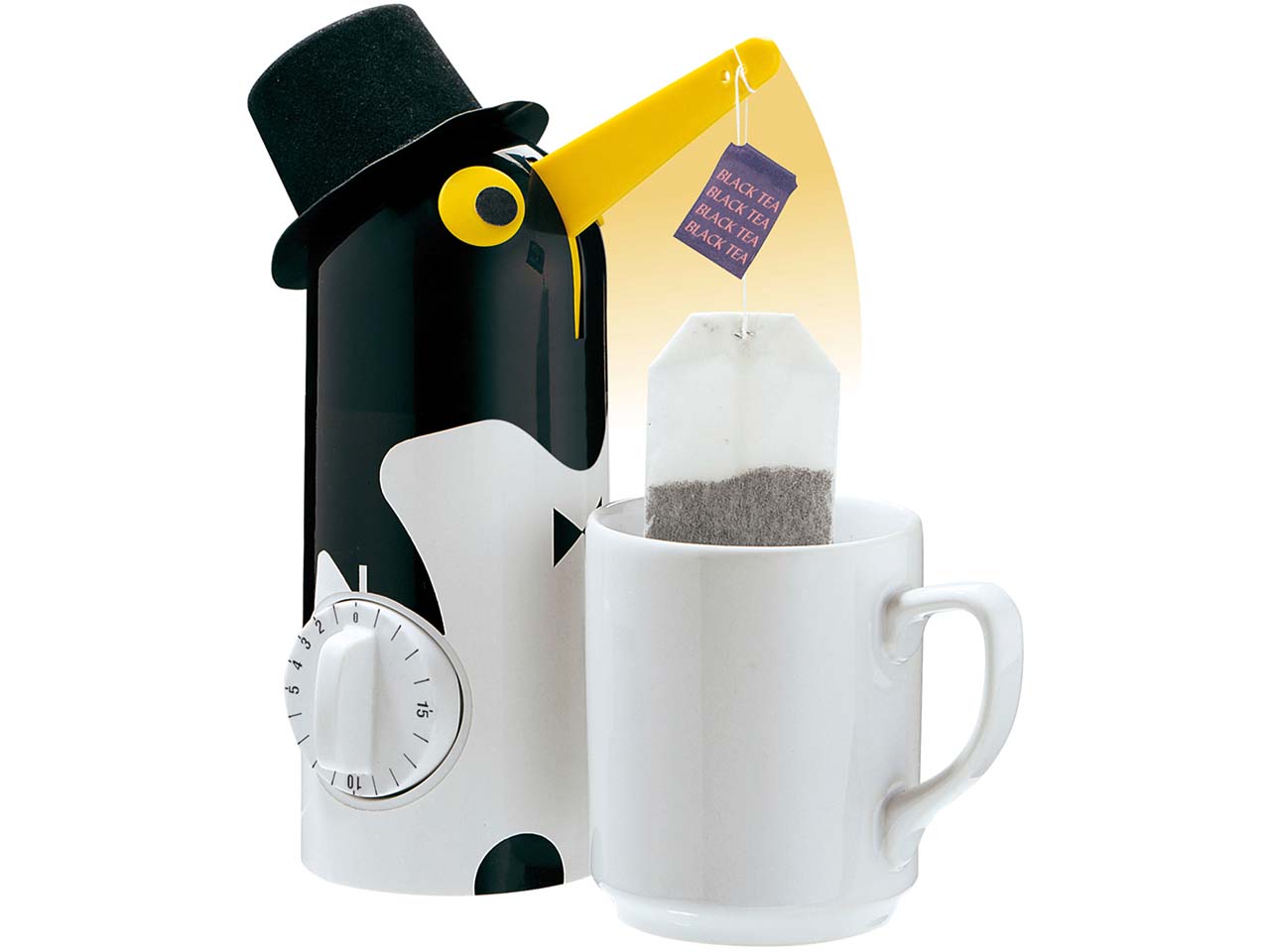 Teebutler "TEA-BOY" mit Präzisions-Timer, H 20,3 cm