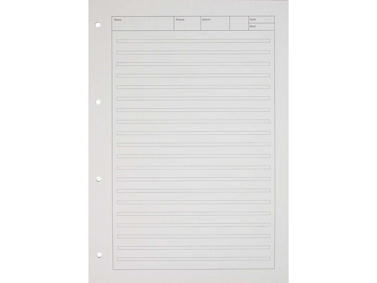 Arbeitsblock RC weiss A4 3. Klasse