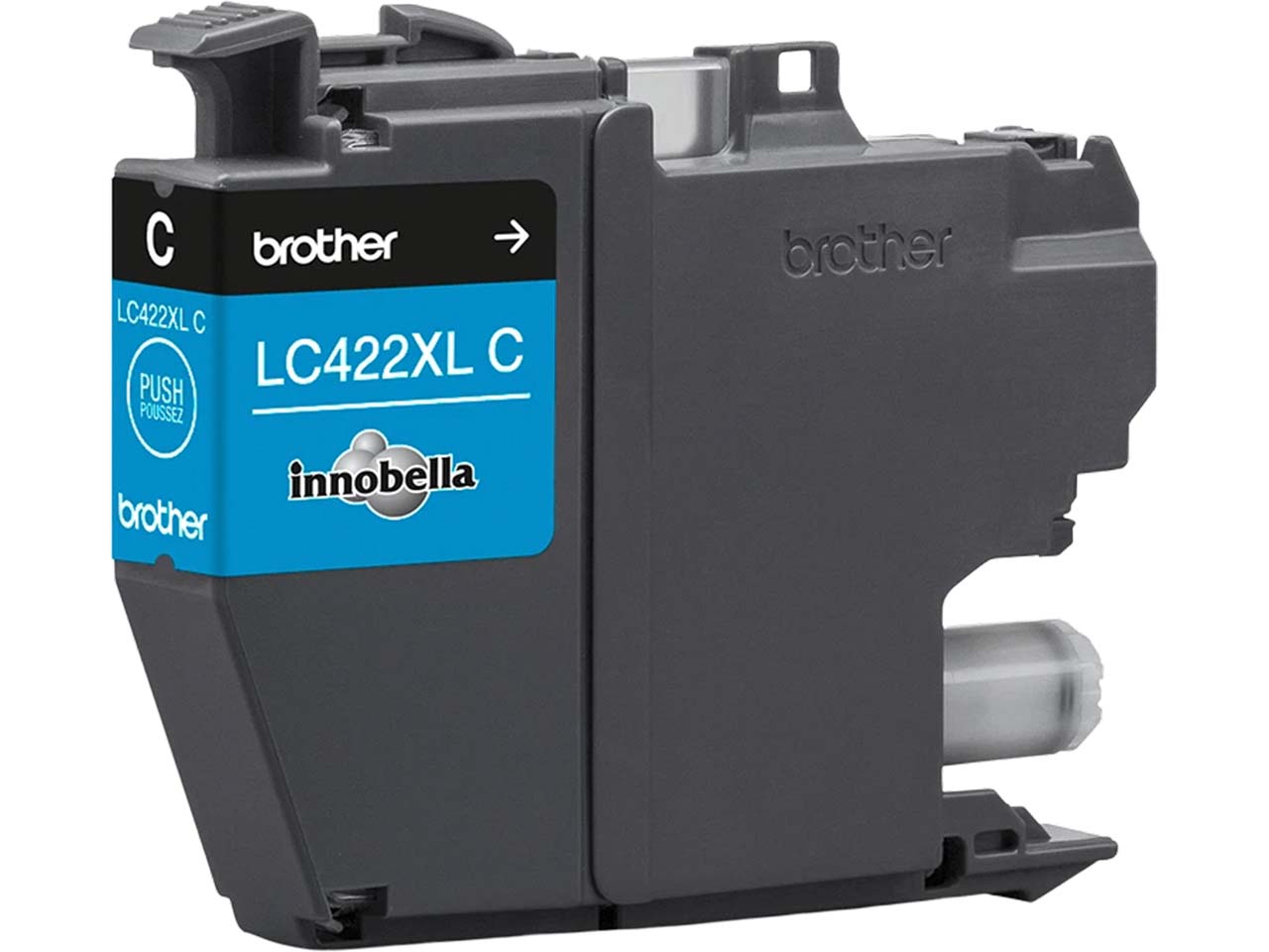 Brother Tintenpatrone LC-422XLC cyan