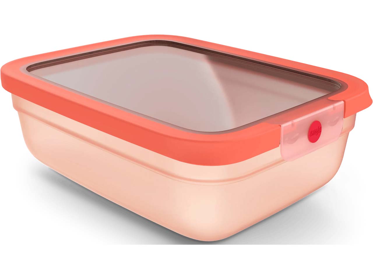 EMSA Frischhaltedose "oneClick" aus Kunststoff, 2,3 l, orange