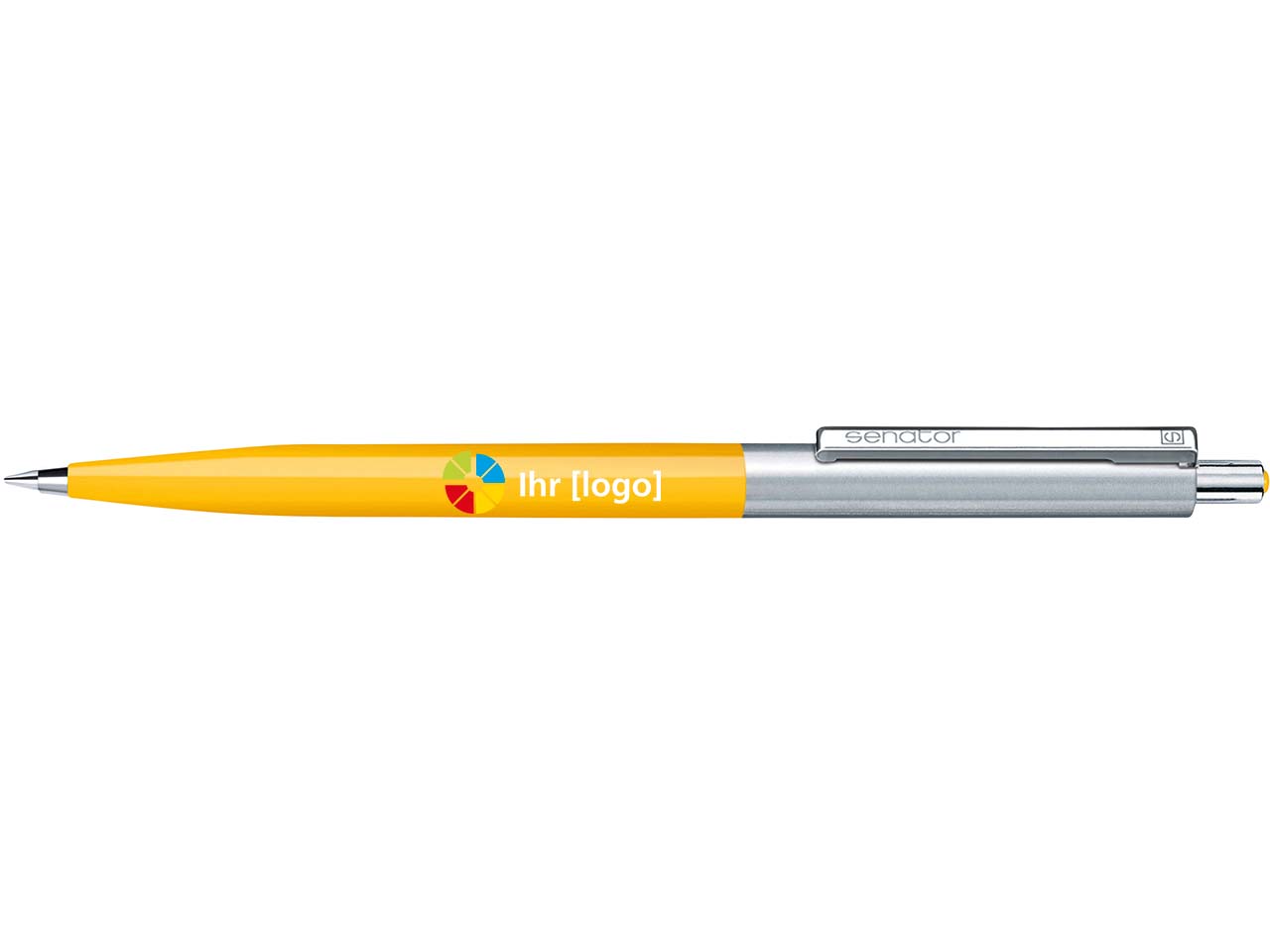Senator Kugelschreiber "Point Metal" gelb