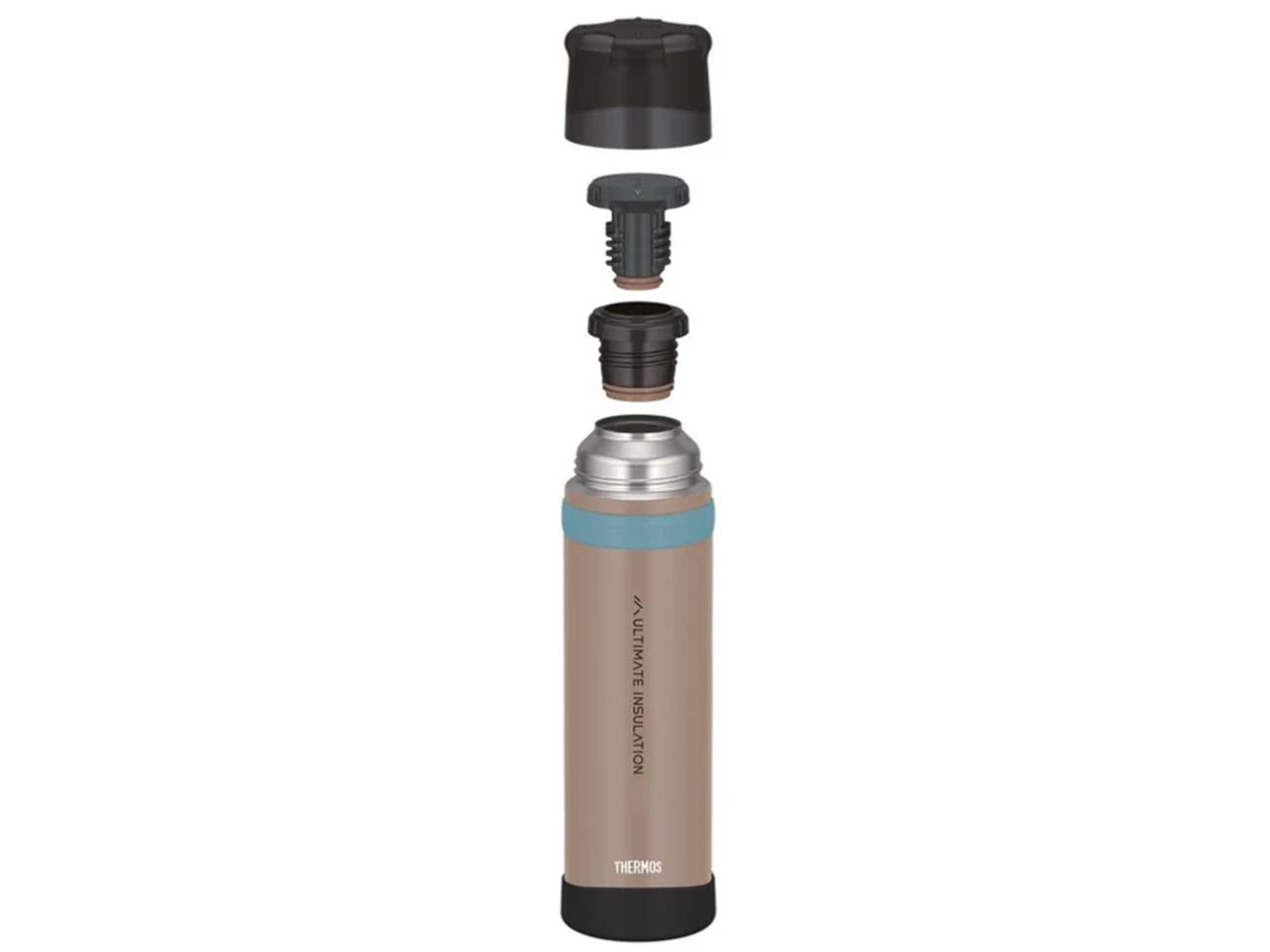 THERMOS Thermosflasche "MOUNTAIN BEVERAGE", 900 ml, sand beige mat