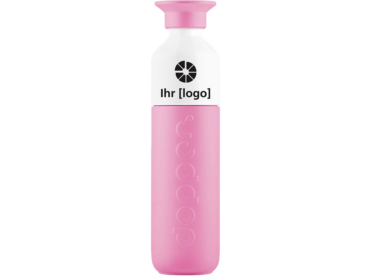 Dopper Isolierflasche "Insulated" 350 ml inkl. 1-farbigem Aufdruck, pelican pink