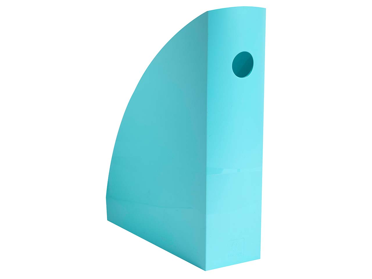 6 Exacompta Stehsammler MAG-CUBE "Aquarel", DIN A4+, pastellgrün