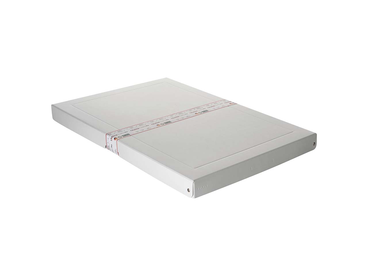 5 Falken Aufbewahrungsboxen "PureBox", 1200 g/m², DIN A2, 4 cm Höhe, weiß