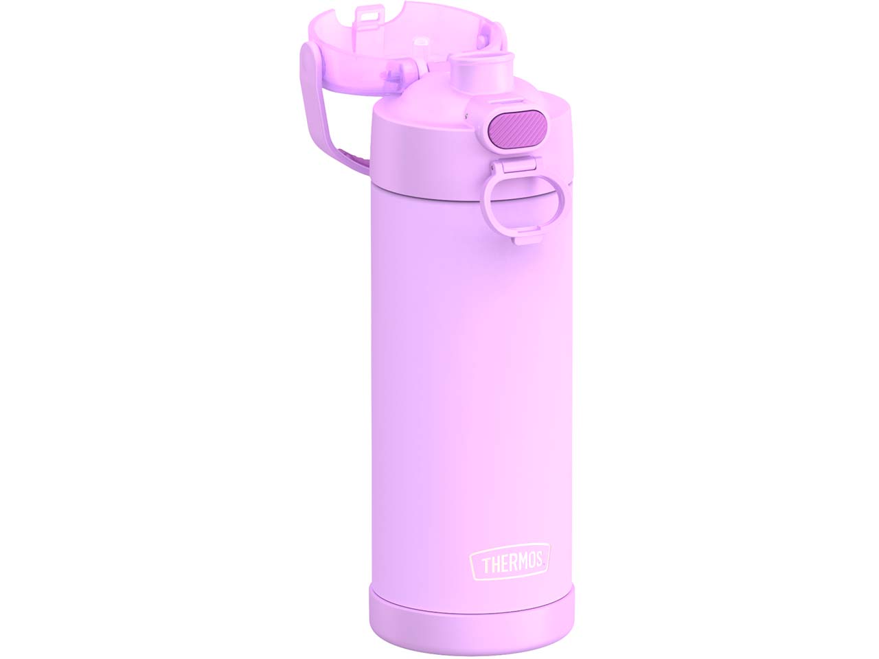 THERMOS Isolier-Trinkflasche "FUNTAINER" mit Tragegriff, 470 ml, neon purple
