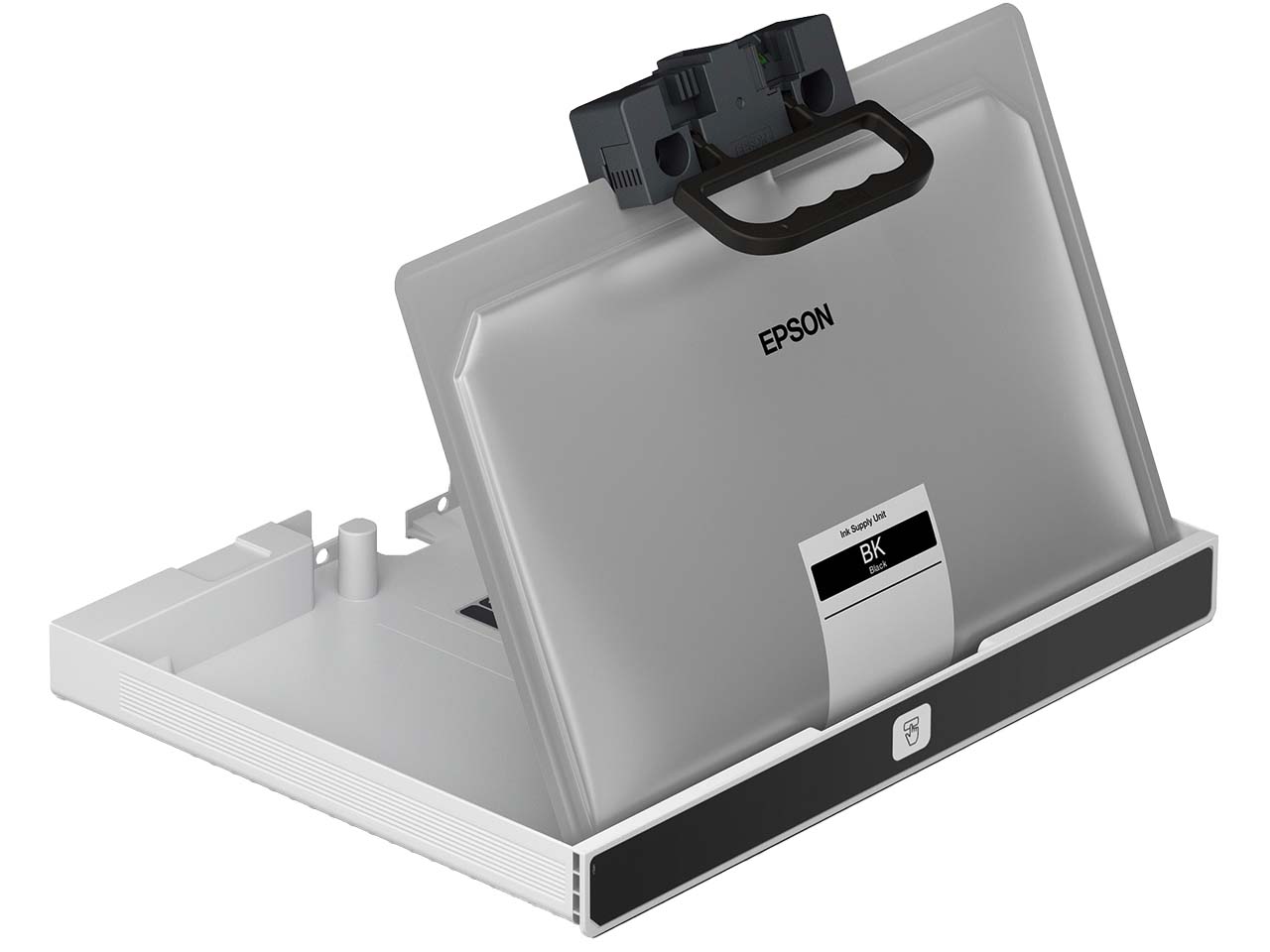 Epson Tintenpatrone T12F1 schwarz