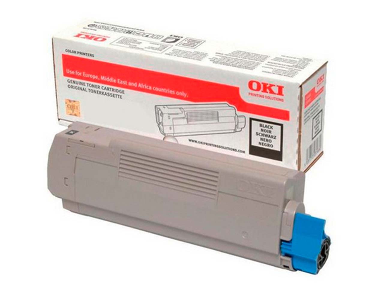 Oki Toner 46471104 schwarz